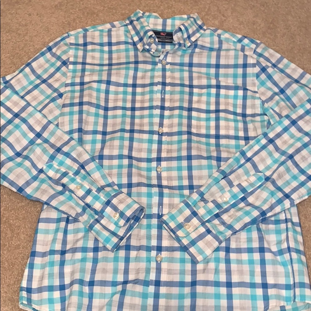 vineyard vines men’s button down